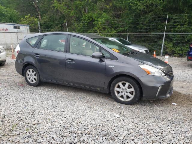  TOYOTA PRIUS 2012 Granatowy