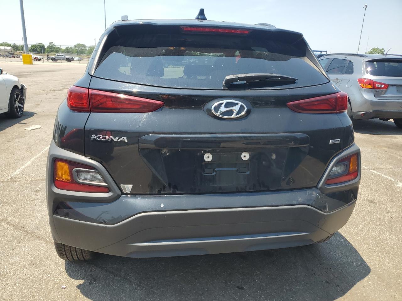 2021 Hyundai Kona Sel Plus VIN: KM8K6CAA4MU678597 Lot: 60598415