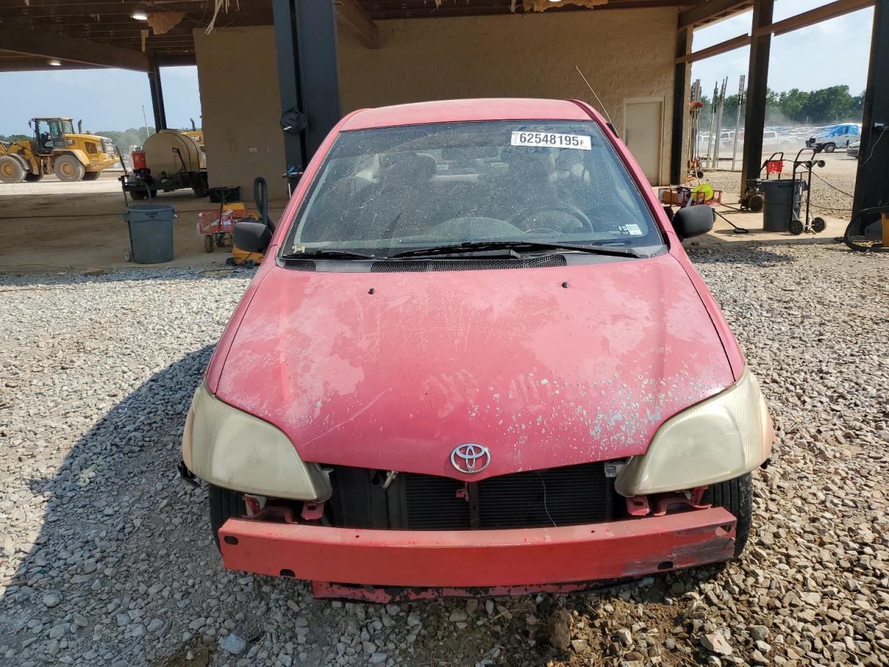 TOYOTA ECHO 2002 VIN JTDAT123820220577 zdjęcie 5