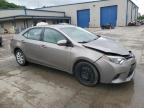 2015 Toyota Corolla L на продаже в Ellwood City, PA - Front End