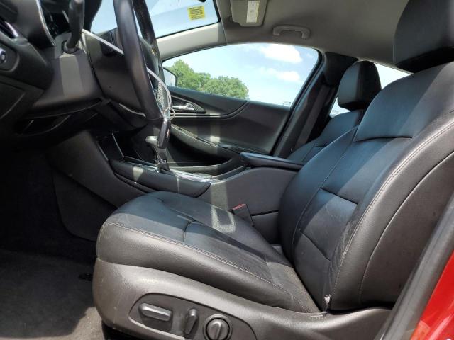  CHEVROLET MALIBU 2016 Czerwony