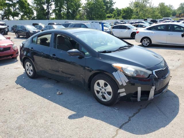 Седаны KIA FORTE 2016 Черный