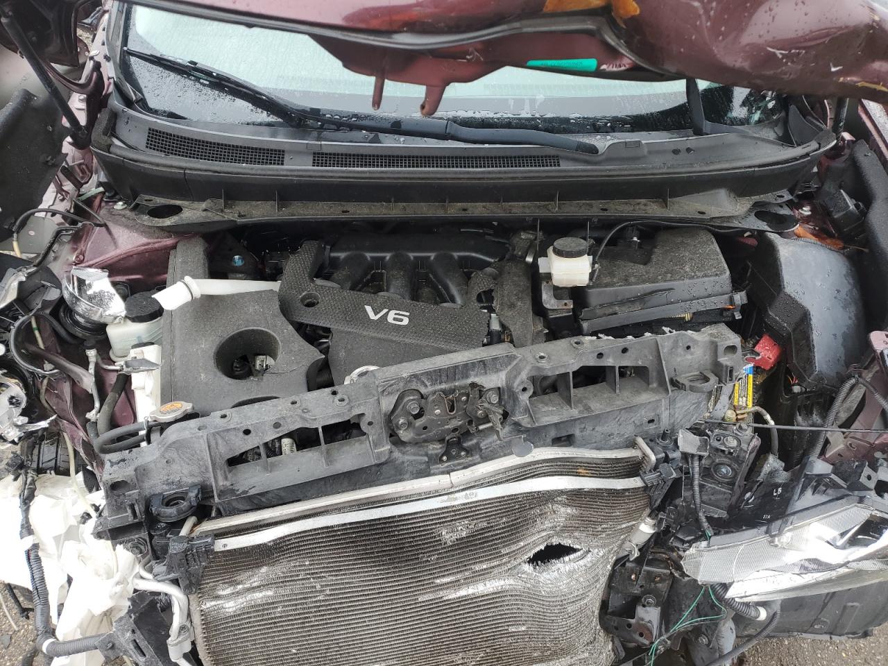 2013 Nissan Murano S VIN: JN8AZ1MW8DW312007 Lot: 61035595