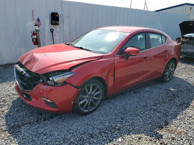  MAZDA 3 2018 Червоний