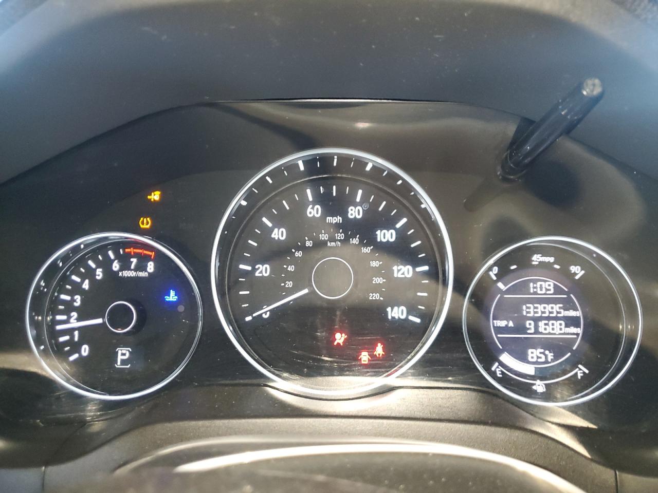 2017 Honda Hr-V Exl VIN: 3CZRU5H71HM719951 Lot: 61636485