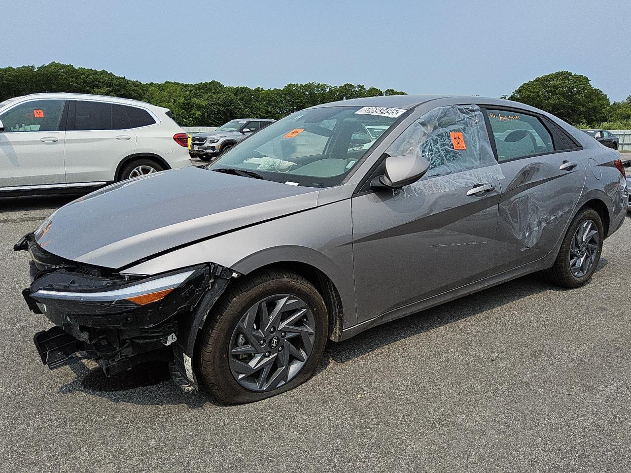 2024 Hyundai Elantra Sel for Sale in Assonet, MA - Front End