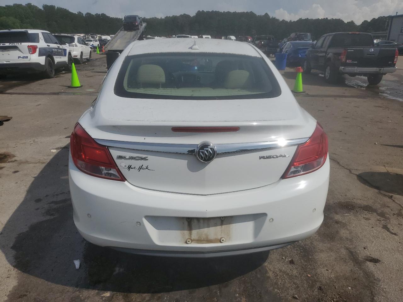 2012 Buick Regal Premium VIN: 2G4GS5EK1C9207843 Lot: 61445745