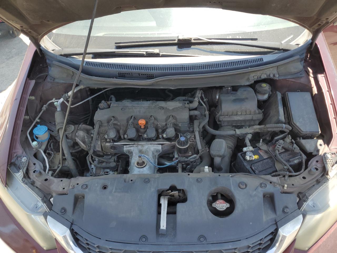 2014 Honda Civic Lx VIN: 19XFB2F58EE232444 Lot: 62185385
