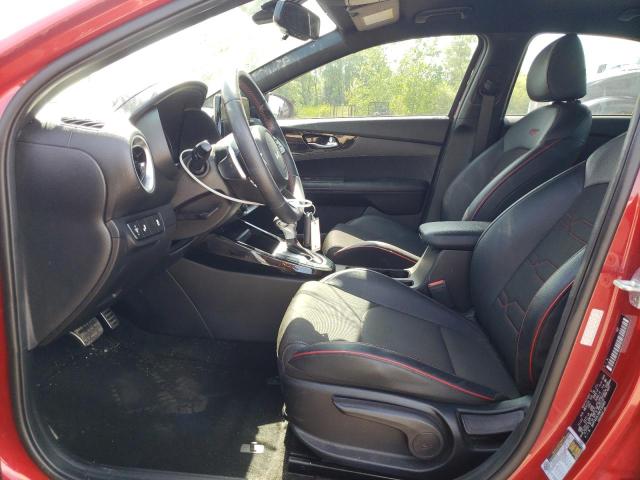  KIA FORTE 2022 Красный
