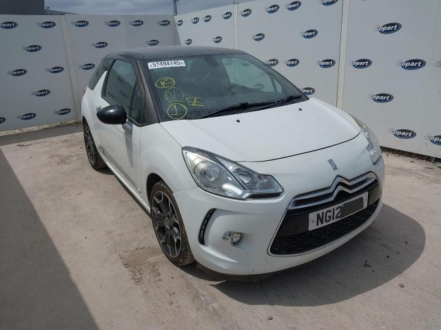 2012 CITROEN DS3 DSTYLE