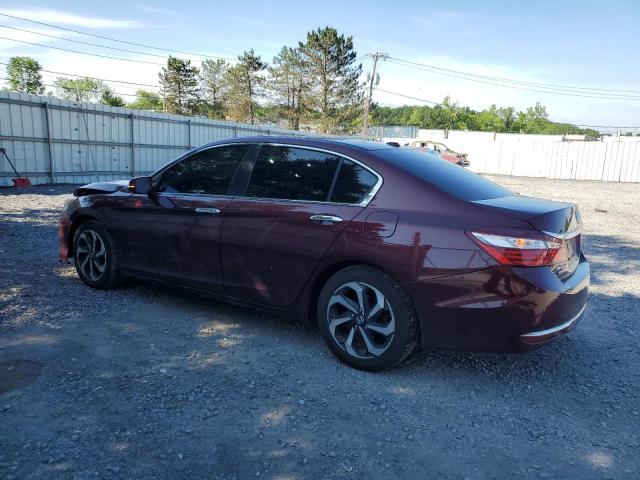  HONDA ACCORD 2016 Бургунди