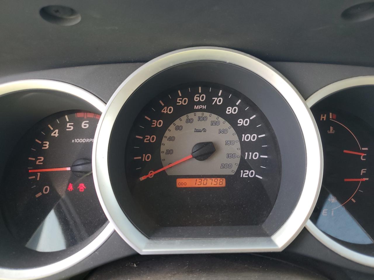 TOYOTA TACOMA 2006 VIN 5TEMU52N56Z320273 фото 9