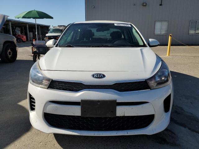  KIA RIO 2018 White
