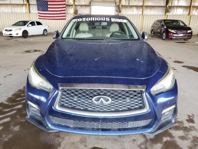  INFINITI Q50 2018 Granatowy