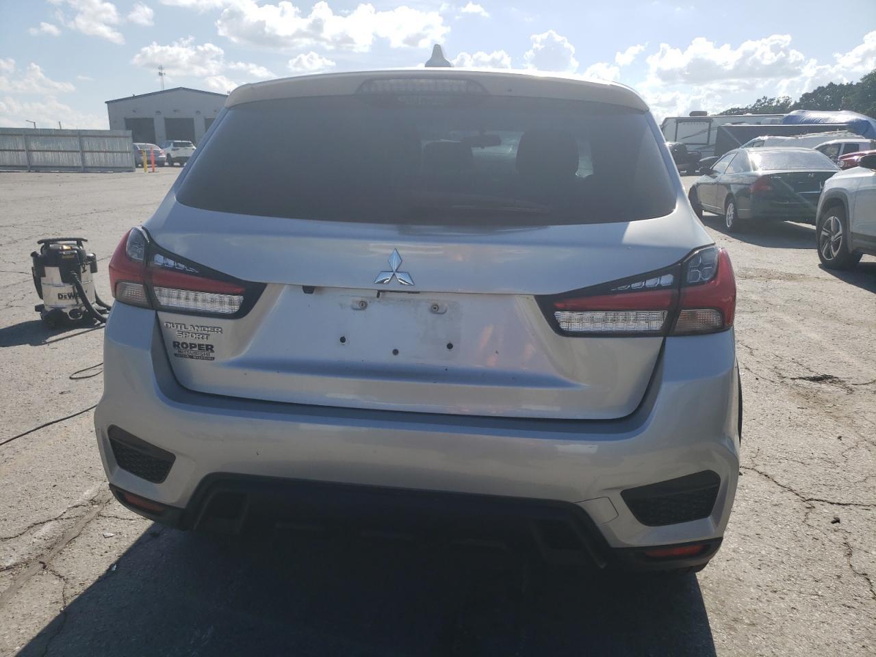 2020 Mitsubishi Outlander Sport Es VIN: JA4AP3AUXLU016717 Lot: 61978115