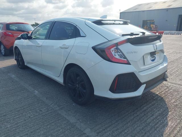 2018 HONDA CIVIC SR I