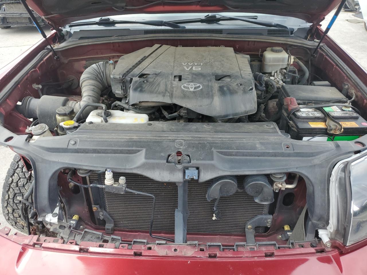 2005 Toyota 4Runner Sr5 VIN: JTEBU14R458034295 Lot: 62894665