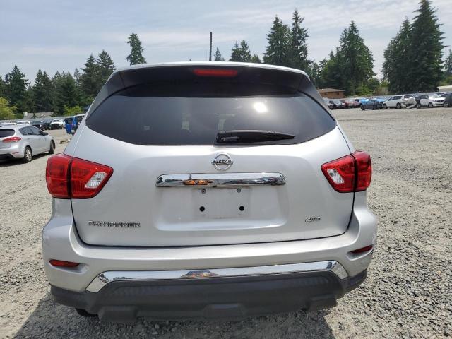  NISSAN PATHFINDER 2017 Silver