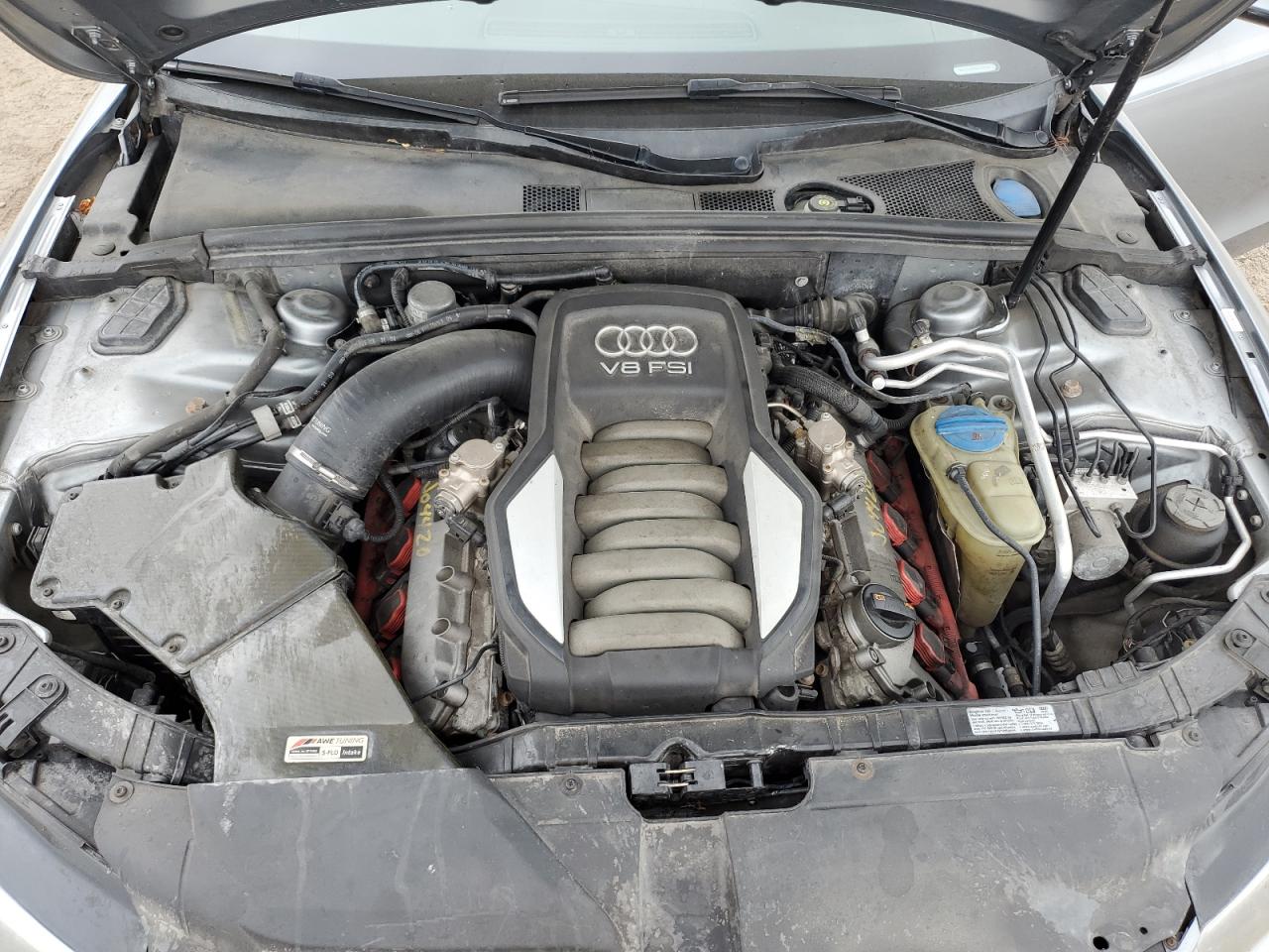 2010 Audi S5 Premium Plus VIN: WAUGVBFR9AA024744 Lot: 60209535
