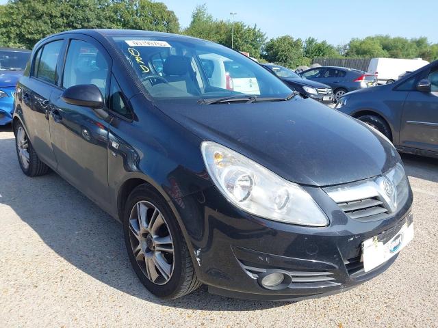 2010 VAUXHALL CORSA SE