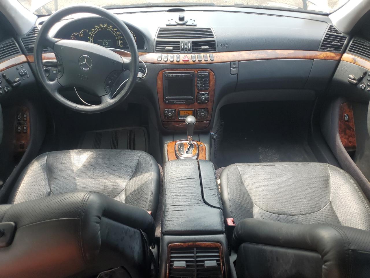 2000 Mercedes-Benz S 500 VIN: WDBNG75J7YA118059 Lot: 60116875