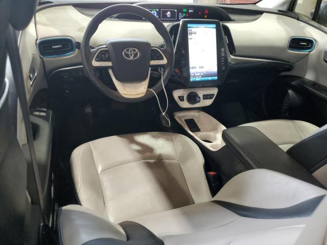  TOYOTA PRIUS 2017 Серебристый