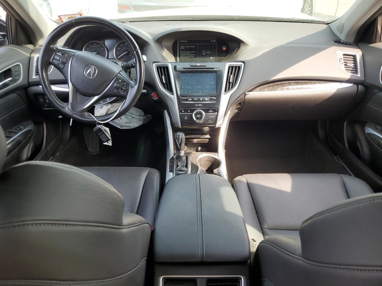 2019 Acura Tlx VIN: 19UUB1F3XKA009290 Lot: 61786685