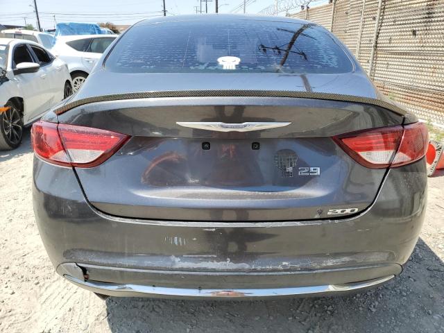 Sedans CHRYSLER 200 2015 Szary