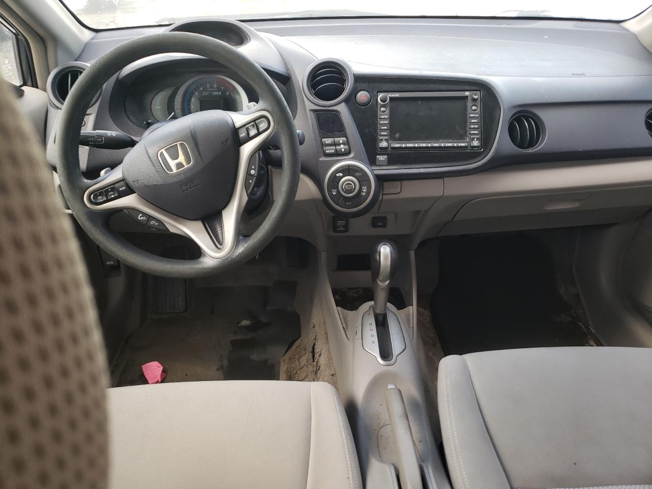 2010 Honda Insight Ex VIN: JHMZE2H77AS032566 Lot: 61204385