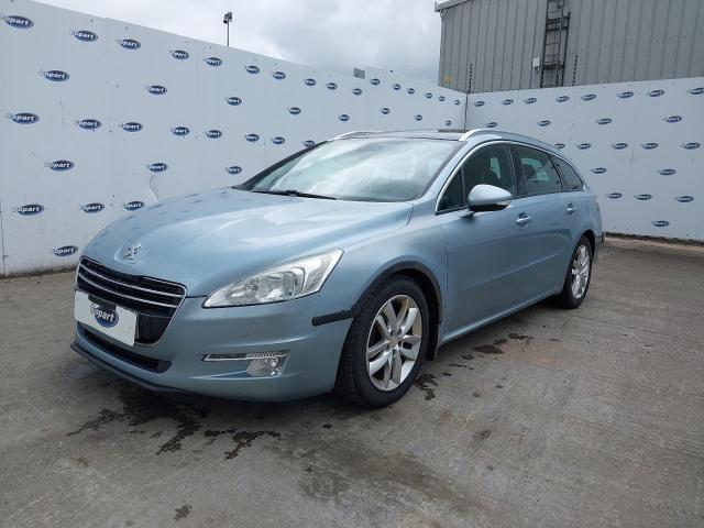 2012 PEUGEOT 508 ACTIVE for sale at Copart WHITBURN
