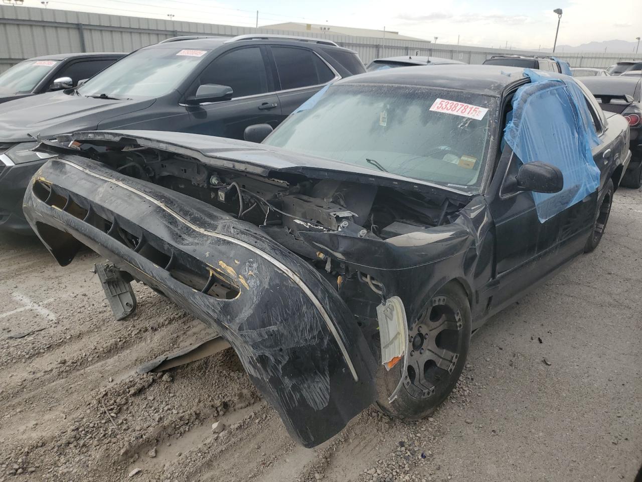 2000 Ford Crown Victoria Lx იყიდება Las Vegas-ში, NV - Front End