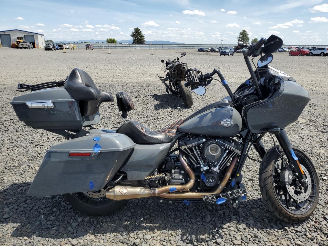 HARLEY-DAVIDSON FL 2022 VIN 1HD1KTP23NB612646