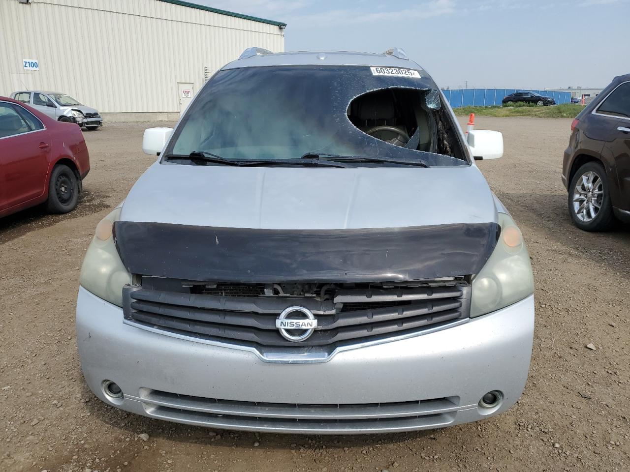 2008 Nissan Quest S VIN: 5N1BV28U98N100895 Lot: 60323025