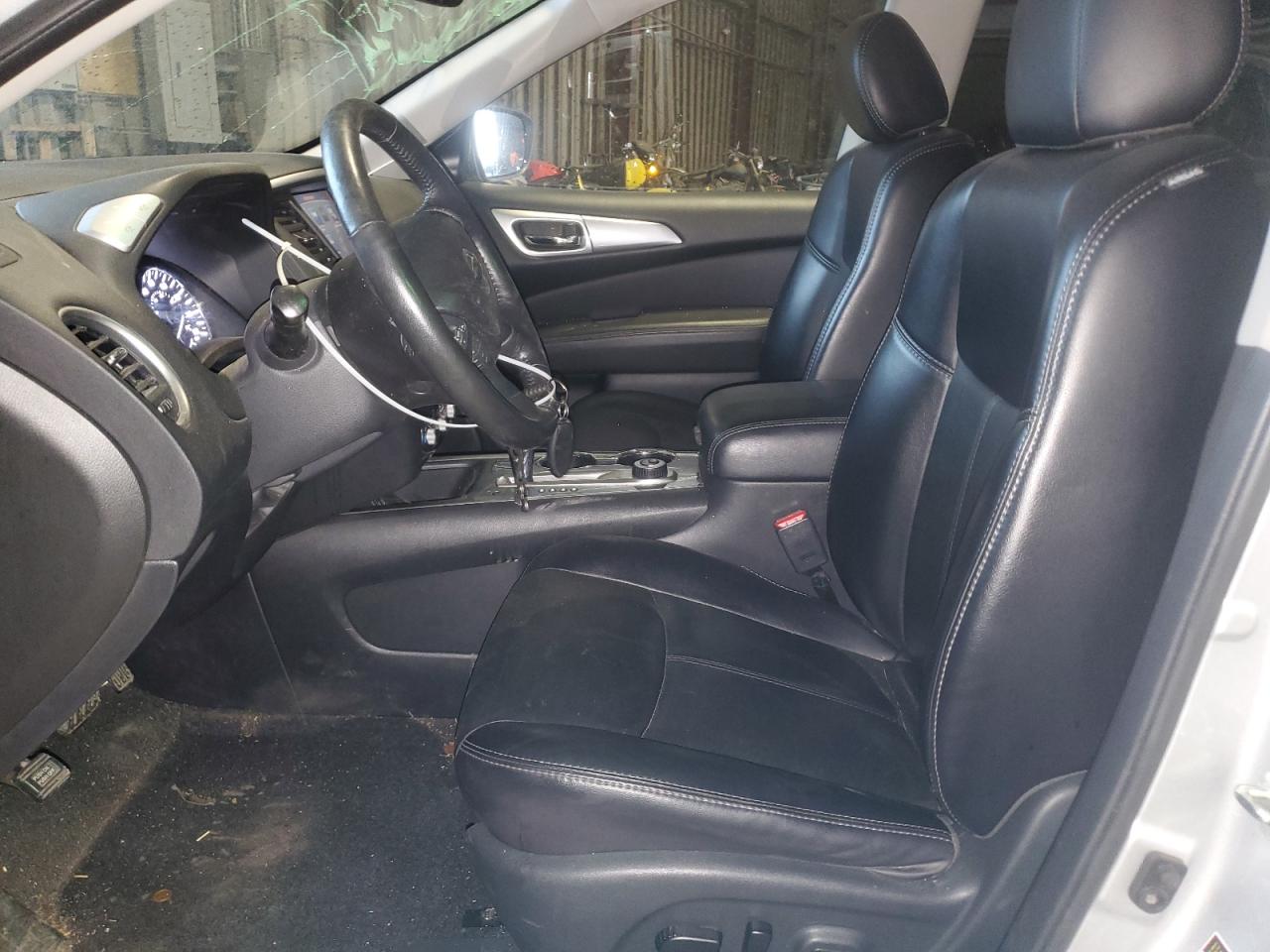 2019 Nissan Pathfinder S VIN: 5N1DR2MM4KC608665 Lot: 63002635