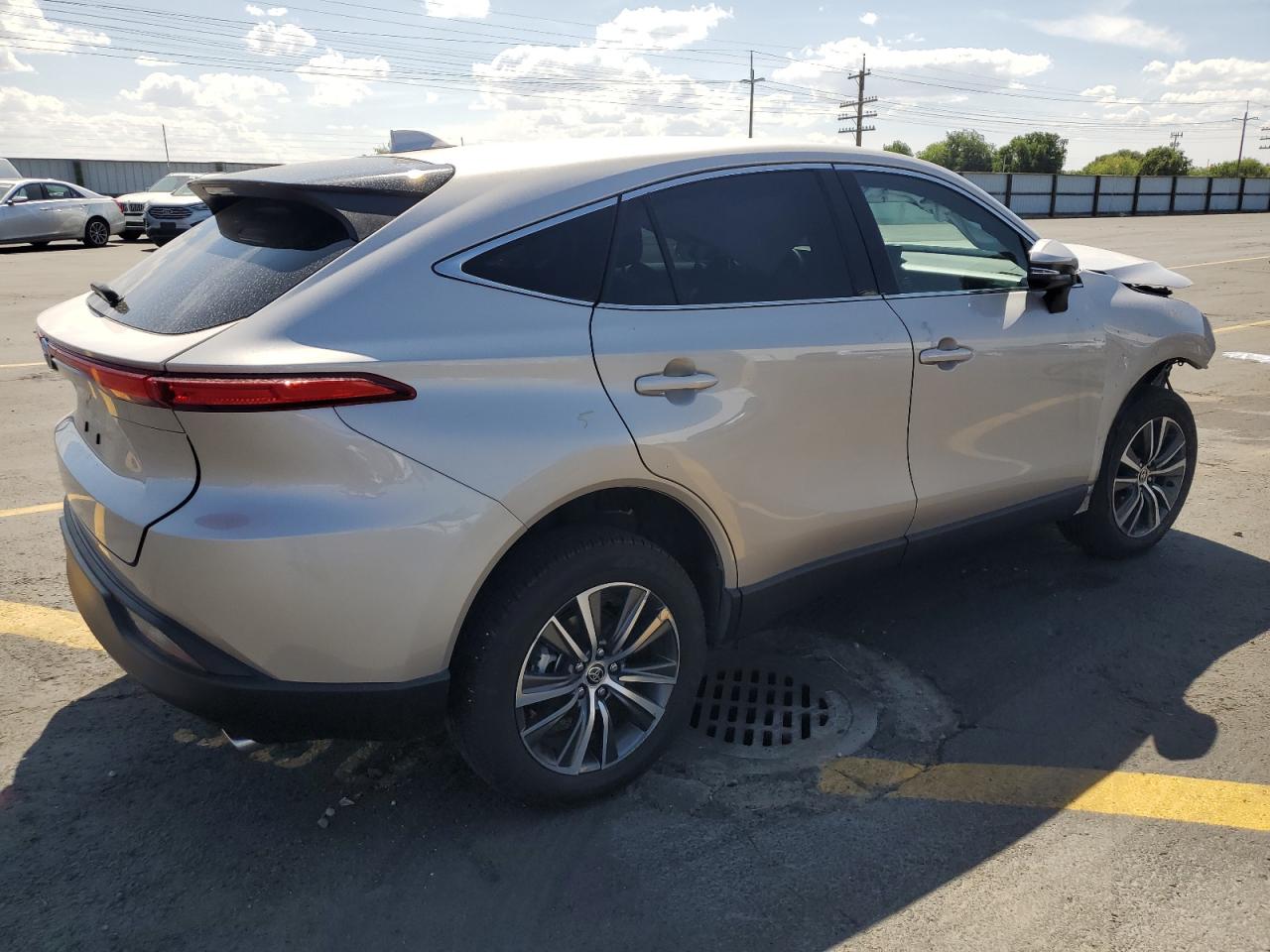 TOYOTA VENZA 2024 VIN JTEAAAAH0RJ153718 zdjęcie 3