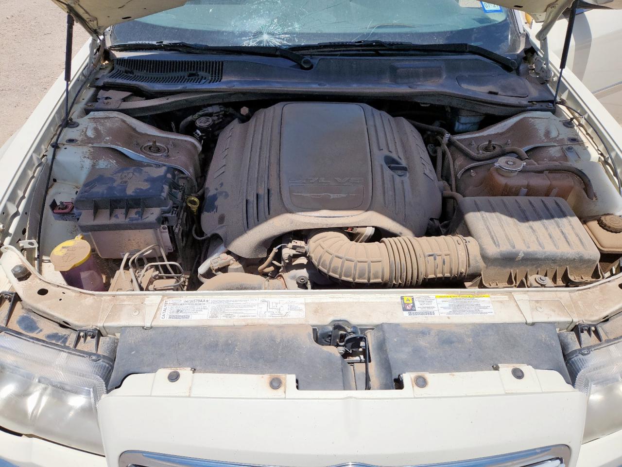2007 Chrysler 300C VIN: 2C3KA63H87H684722 Lot: 59123445