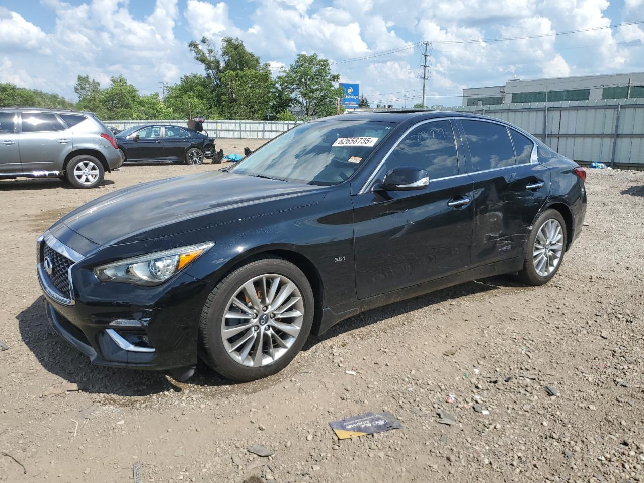 INFINITI Q50 2018 VIN JN1EV7AR7JM437150