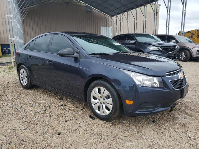 Седани CHEVROLET CRUZE 2014 Синій