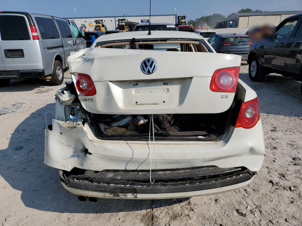 2007 Volkswagen Jetta Wolfsburg VIN: 3VWEF71KX7M139120 Lot: 59180355