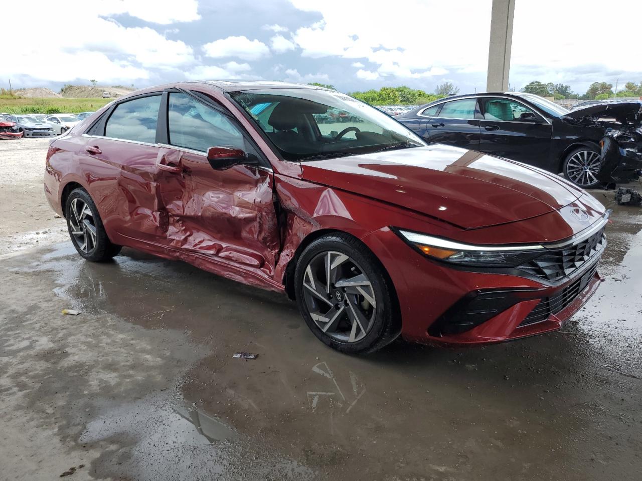 HYUNDAI ELANTRA 2024 VIN KMHLS4DG7RU830143 фото 4