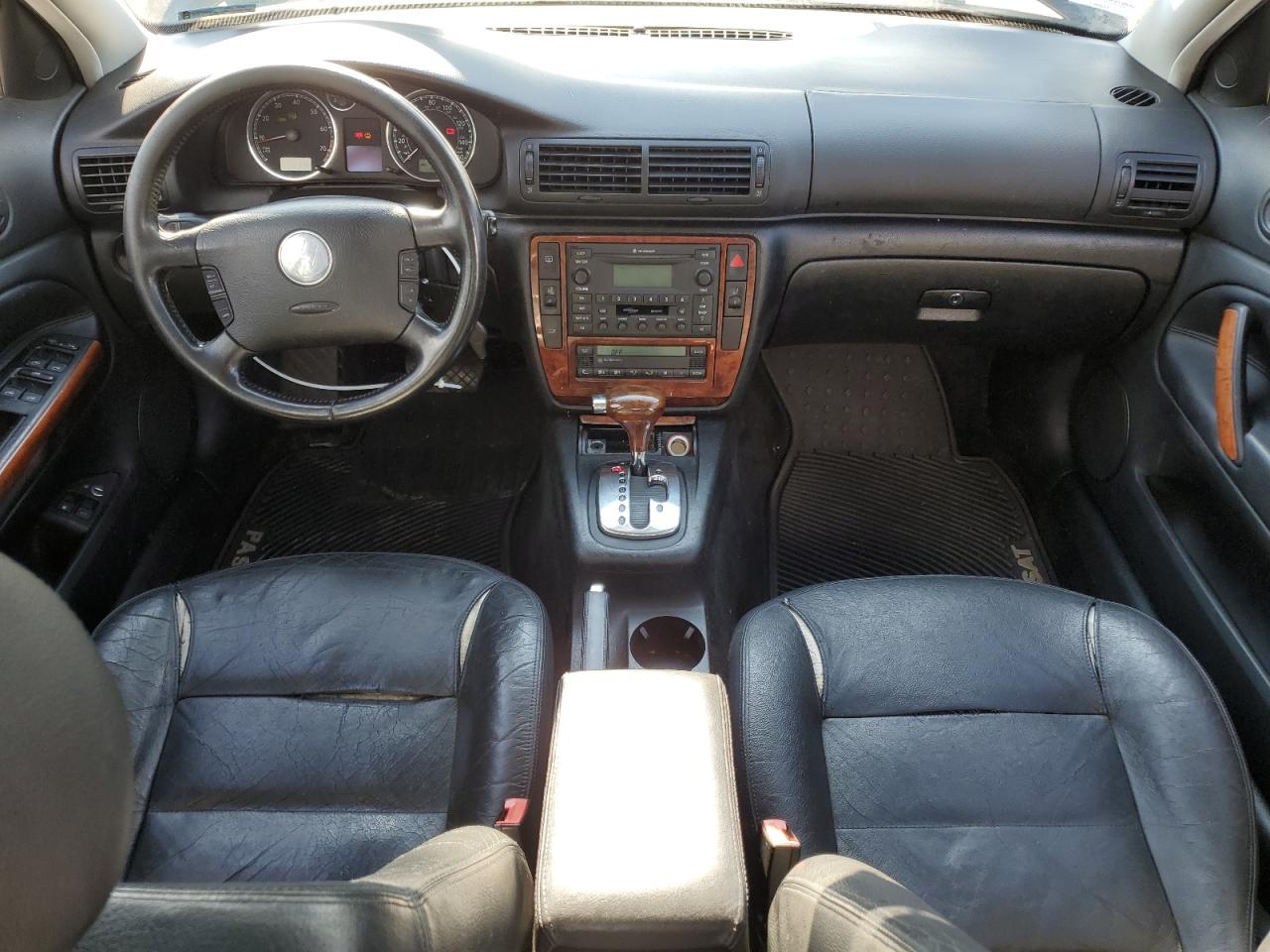 2004 Volkswagen Passat Glx VIN: WVWRH63B34P151007 Lot: 62578705