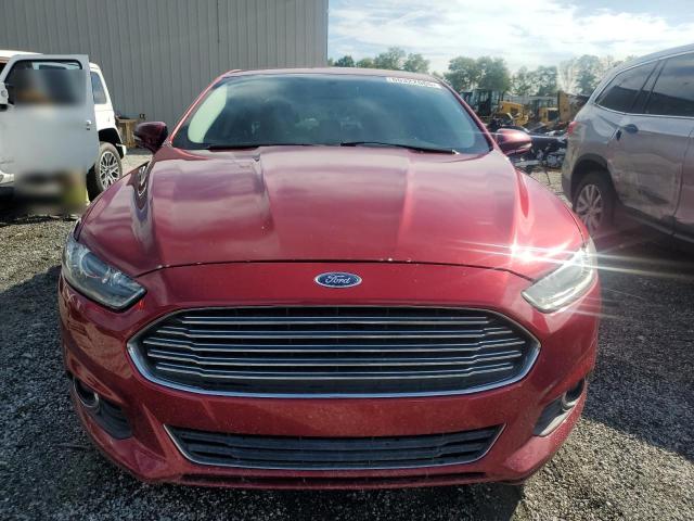 Седани FORD FUSION 2014 Червоний