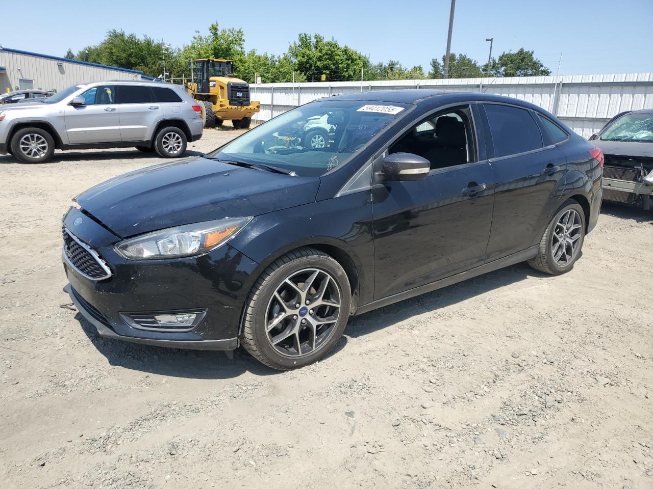 2018 Ford Focus Sel de vânzare în Sacramento, CA - Front End