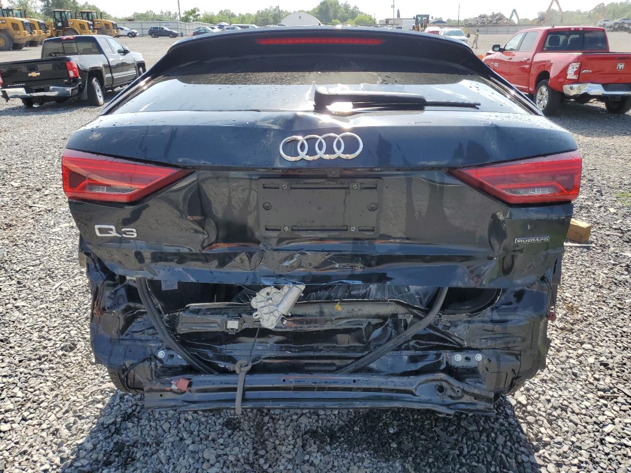 2021 Audi Q3 Premium S Line 45 VIN: WA1DECF39M1025429 Lot: 61477165