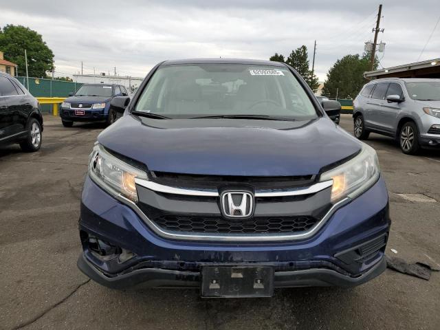 Паркетники HONDA CRV 2016 Синий