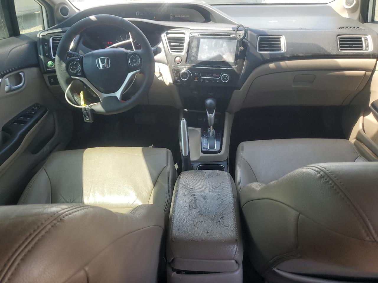2014 Honda Civic Exl VIN: 19XFB2F93EE223671 Lot: 60315095