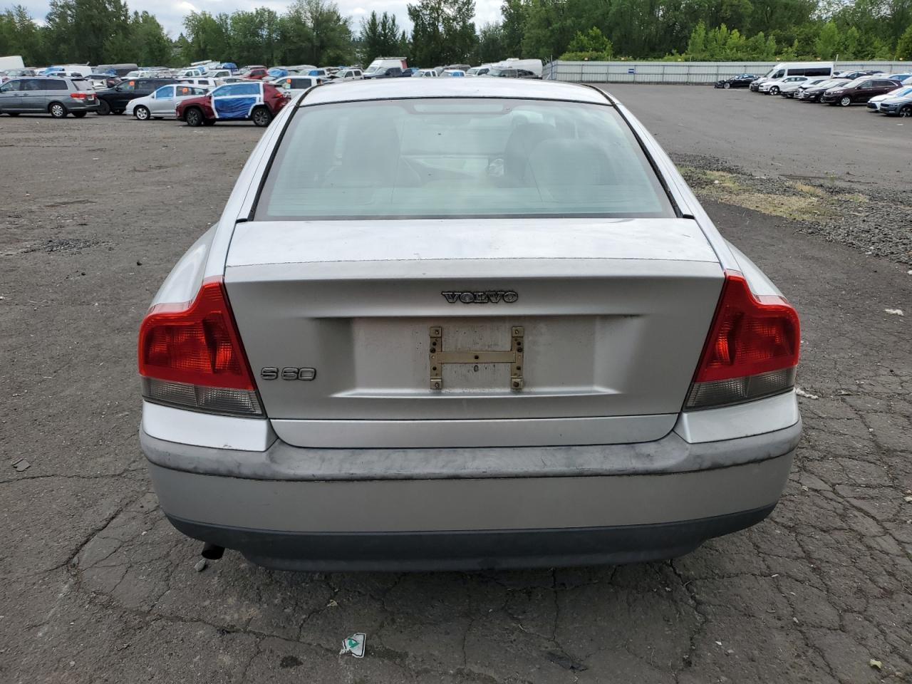 2004 Volvo S60 VIN: YV1RS61T642315855 Lot: 62526535
