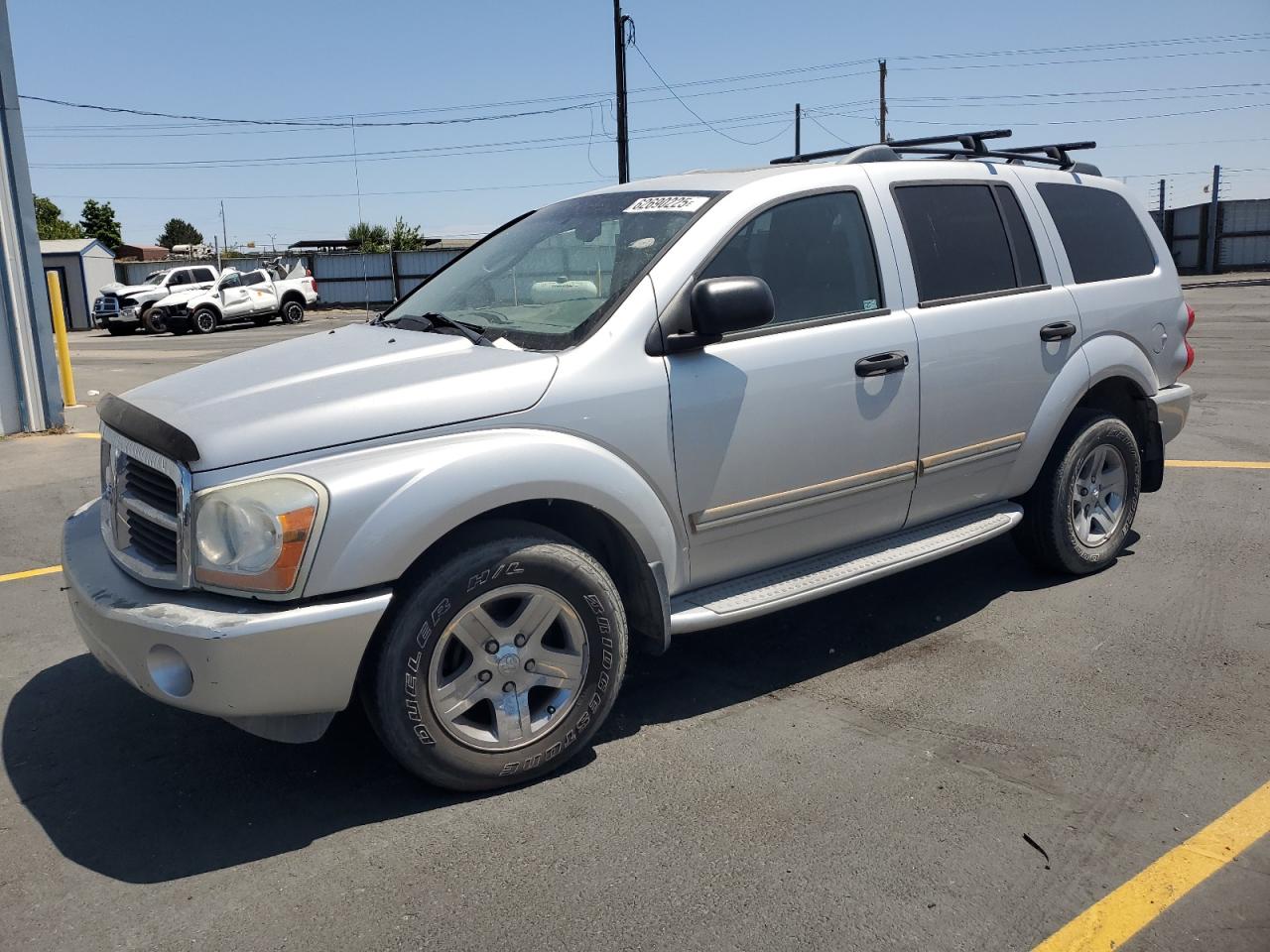 DODGE DURANGO 2005 VIN 1D4HB58D25F569179