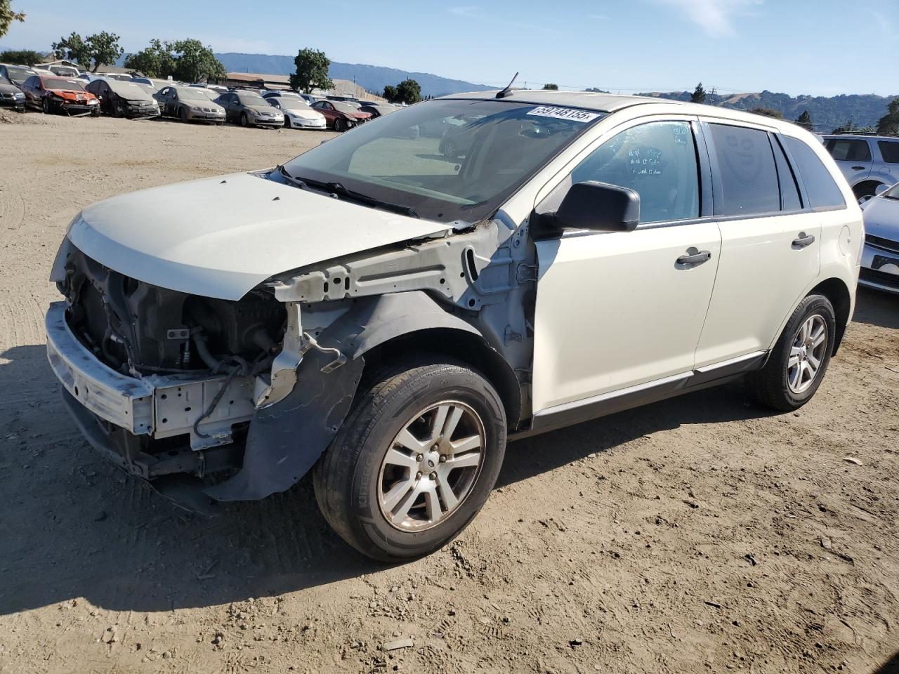 2007 Ford Edge Se for Sale in San Martin, CA - Front End