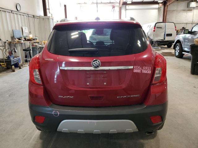  BUICK ENCORE 2016 Burgundy